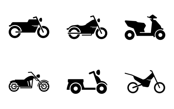 motorbike motorcycle category and type