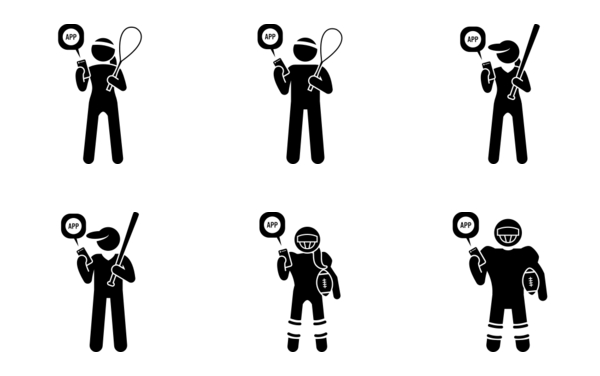 Sports app for sportsman and sportswoman Sports app for sportsman and sportswoman